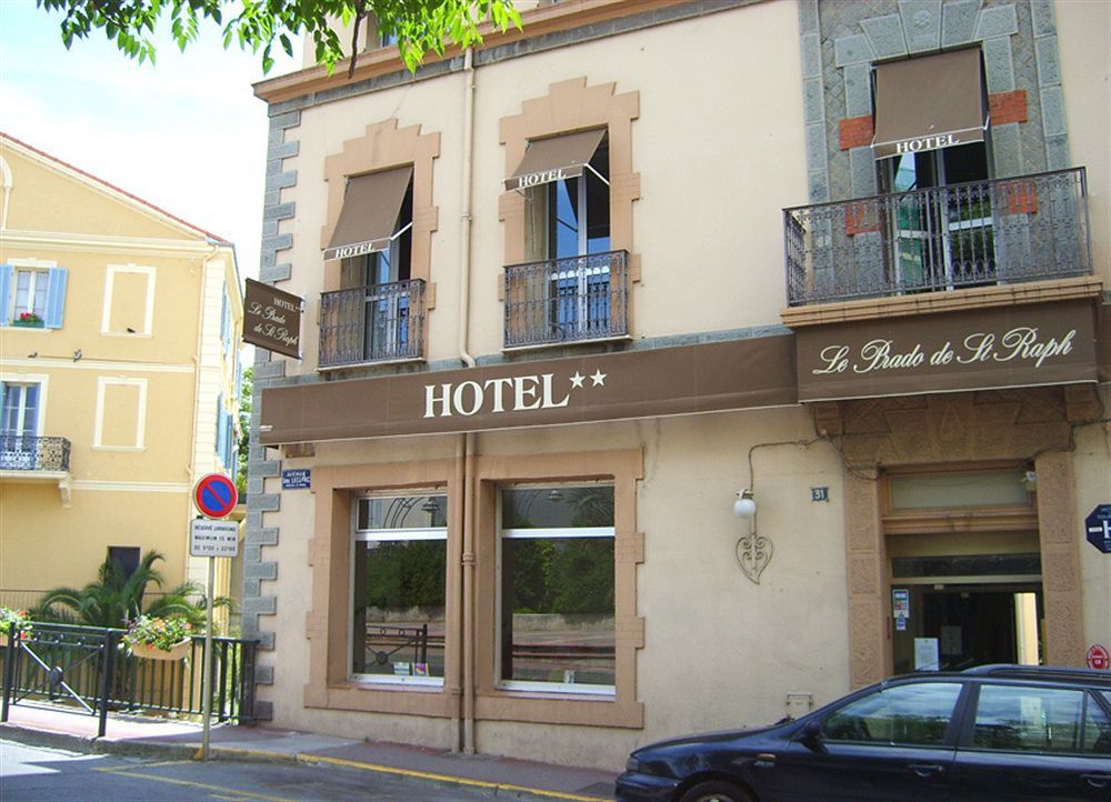 Le Prado De St Raph Hotel Saint-Raphael  Ngoại thất bức ảnh